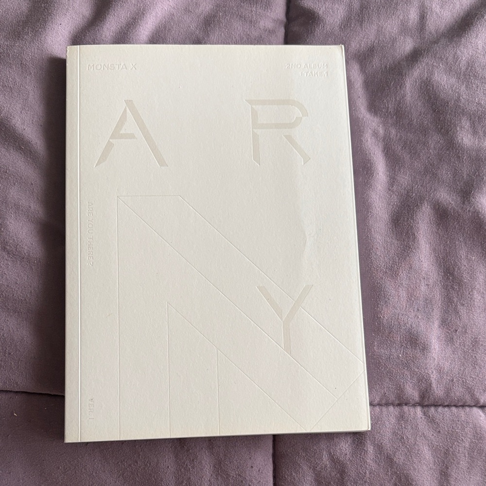 Monsta X Photobook